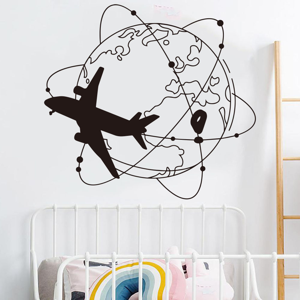 Large Travel The World Airplan - огляд і ціна Office Furniture World