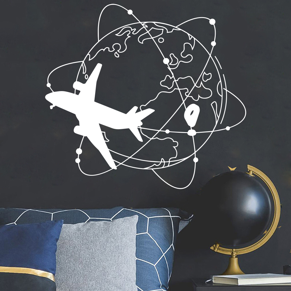 Large Travel The World Airplan - огляд і ціна Office Furniture World