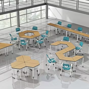 American Modern Classroom Desk - огляд і ціна Office Furniture Group