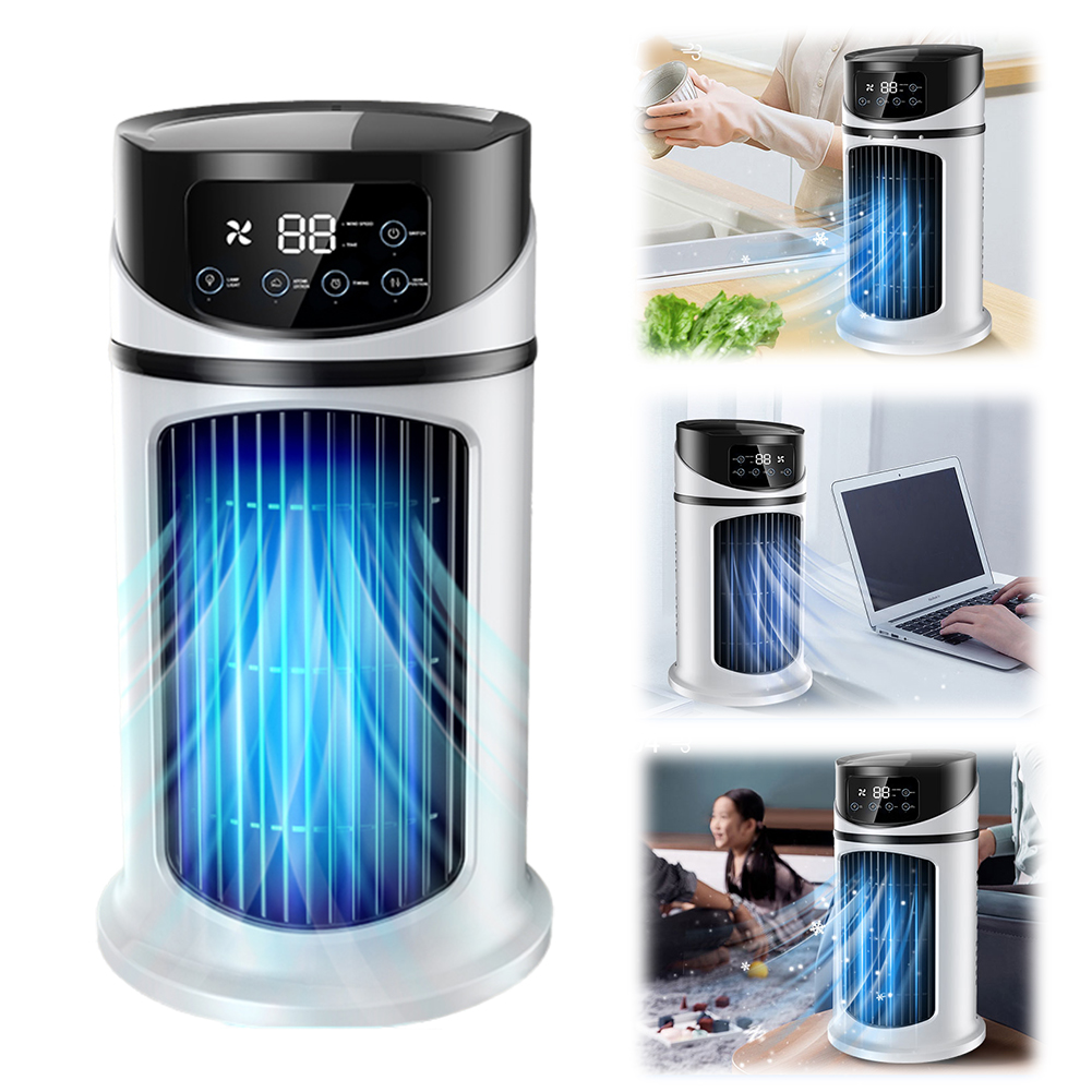 3 in 1 Quiet Cooling Desk Fan  - огляд і ціна Office Furniture Direct
