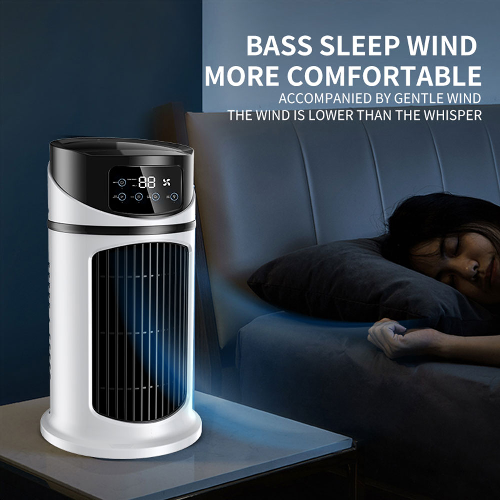 3 in 1 Quiet Cooling Desk Fan  - огляд і ціна Office Furniture Direct