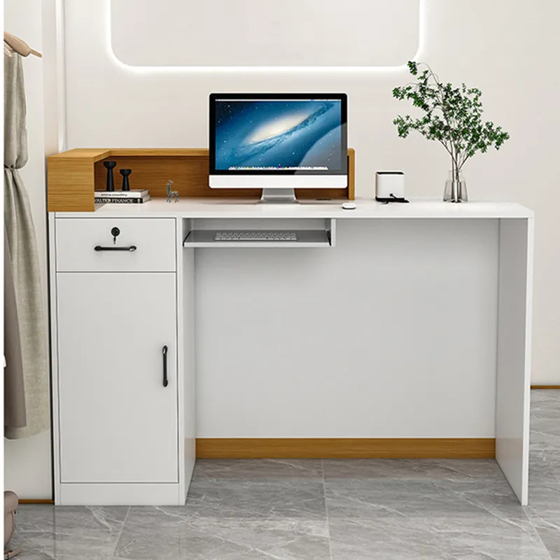 custom.Wooden Hotel Reception  - огляд і ціна Office Furniture Direct