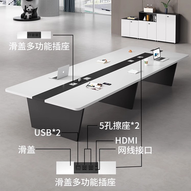 Long Large Conference Table Of - огляд і ціна Office Furniture Group