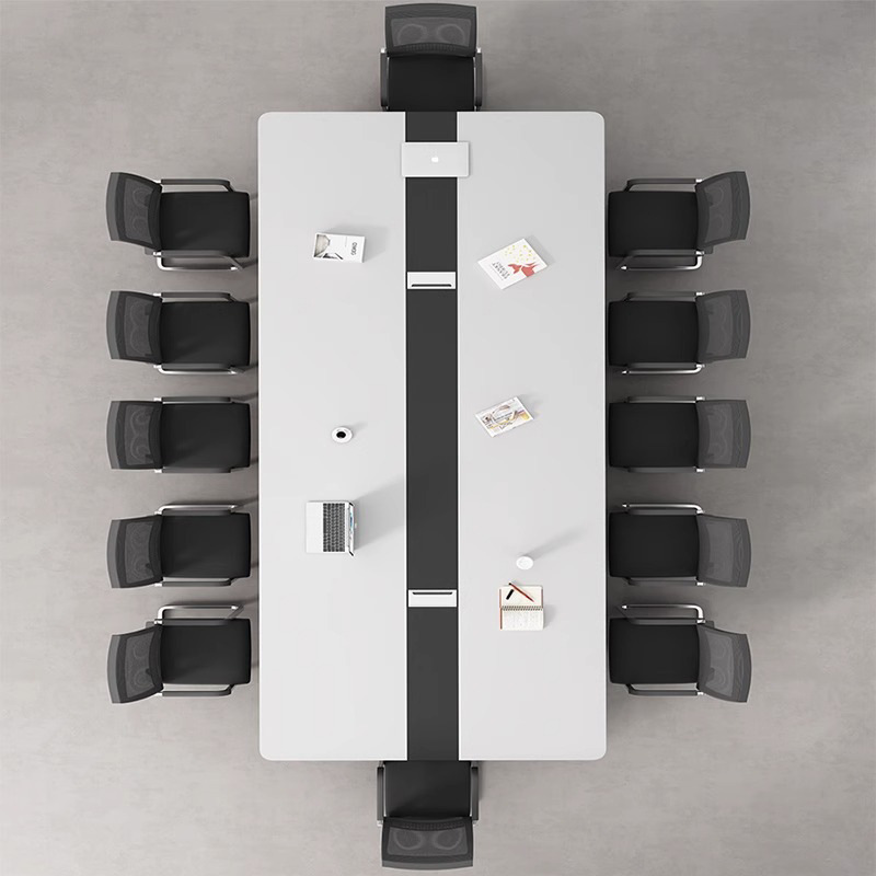 Long Large Conference Table Of - огляд і ціна Office Furniture Group