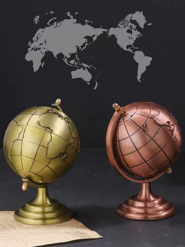 Vintage Globe Model Alloy Smal - огляд і ціна Office Furniture World