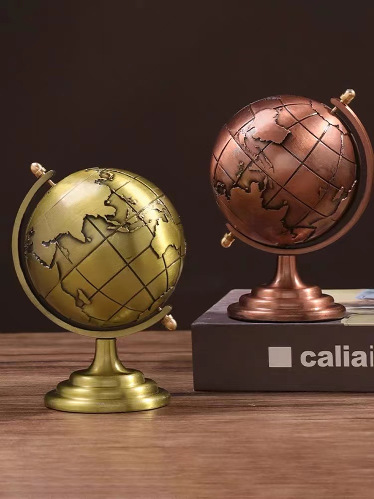 Vintage Globe Model Alloy Smal - огляд і ціна Office Furniture World