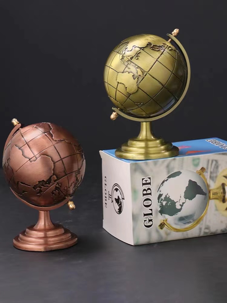 Vintage Globe Model Alloy Smal - огляд і ціна Office Furniture World