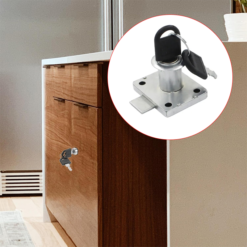 2 Sets of Furniture Locks, Off - огляд і ціна Office Furniture Group